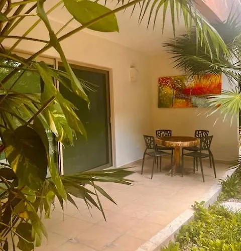 Apartamento Garden Aldea Zama