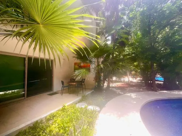 Apartamento Garden Aldea Zama *