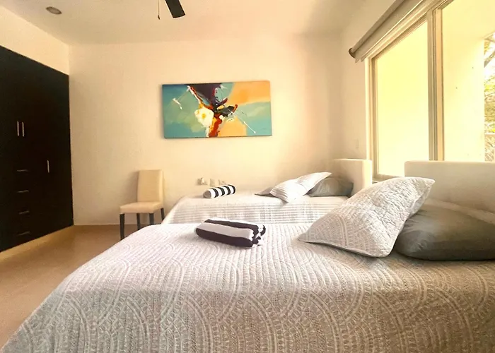 Apartamento Garden Aldea Zama *