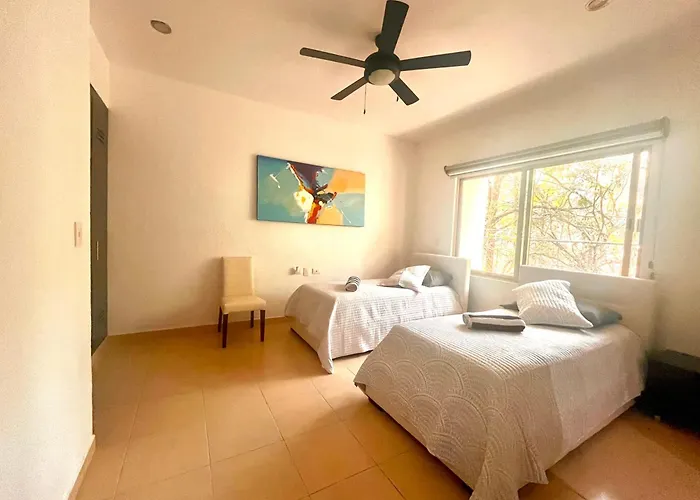 Apartamento Garden Aldea Zama *